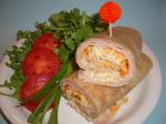 Turkish Hot Adobo Turkey Wrap Dinner