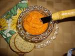 Turkish Roasted Red Pepper Hummus 5 Appetizer