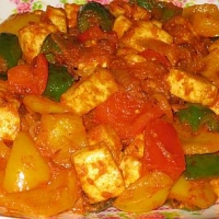Indian Kadhai Paneer Appetizer