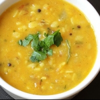 Sri Lankan Kali Dal Dinner