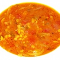 Sri Lankan Tarka Dal Dinner