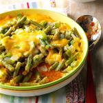 Australian Saucy Green Bean Bake 1 Appetizer