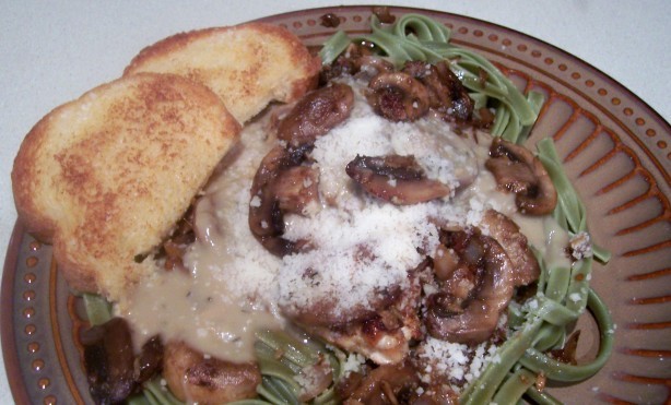 Australian Chicken Breasts With Creamy Mushroom Sauce Dinner