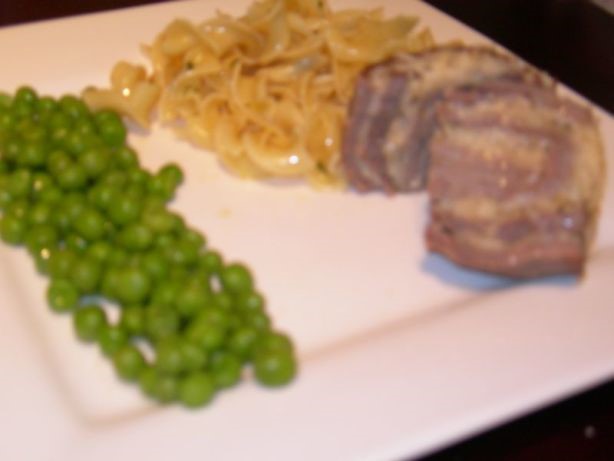 Australian Pinwheel Steaks Dinner