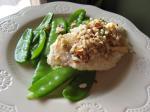 Australian Pan Seared Tilapia With Almond Browned Butter and Snow Peas Dinner