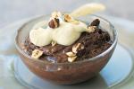 Canadian Chocolate Mousse With Olive Oil Recipe Dessert