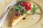 Canadian Grilled Polenta With Roasted Capsicum And Olives Recipe BBQ Grill