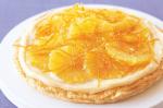 Canadian Lemon Curd and Orange Flan Recipe Dessert