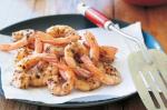 Canadian Salt and Pepper Prawns With Asian Slaw Recipe Appetizer