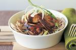 Canadian Soy Chicken With Pickled Ginger Soba Noodles Recipe Dinner