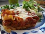 American Barilla Noboil Lasagna Dinner