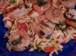 American Basil Shrimp with Feta and Orzo 1 Dinner