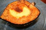 American Acorn Squash With Roasted Garlic Custard Appetizer