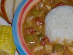 American Seafood Etouffee Appetizer