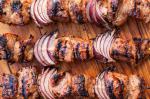 Thai Lemongrass Pork and Red Onion Kebabs Recipe Appetizer