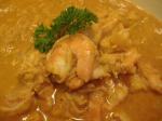 Thai Coconut Shrimp Curry 3 Dessert