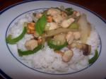 Thai Thai Chicken  Cashews Dinner