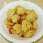 Australian Potato Dumplings with Bacon and Onions Recipe Appetizer