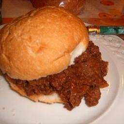 American Crockpot Sloppy Joes BBQ Grill