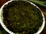 Iranian/Persian Persian Herb Omelette Kuku Appetizer