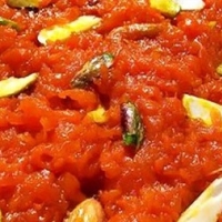 Indian Gajjar Halwa carrot Delight Dessert