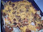 American Mandas Macho Nachos Appetizer