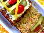 Canadian Salmon  Crab Loaf Appetizer