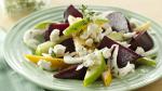 American Glutenfree Beet and Apple Salad with Goat Cheese Appetizer