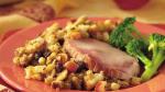 American Pork Chops with Applesage Stuffing Appetizer