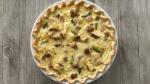 American Roasted Potato and Sausage Quiche Appetizer