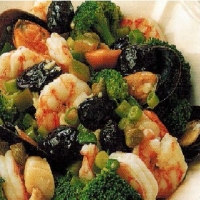 Spanish Spanish Seafood Salad Appetizer