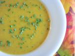 British Butternut Squash Soup With Herbes De Provence Appetizer