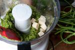 Australian Garlic Scape Pesto Recipe 2 Appetizer