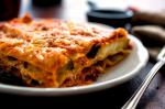 Australian Lasagna With Tomato Sauce and Roasted Eggplant Recipe Dessert