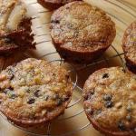 American Muffins to Spices Dried Grapes and Nuts Dessert