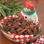 American Southern Spiced Pecans Appetizer