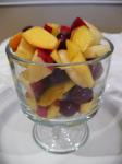 American Fruit Salad For  A Day Dessert