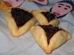 American Purim Hamantaschen Dessert