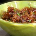 American Balsamic Onion and Garlic Relish Appetizer