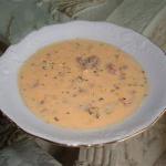 Australian Soup of Potatoes in Cheese 1 Appetizer