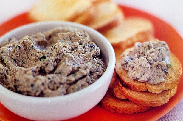 American Mushroom Pate Recipe 7 Appetizer