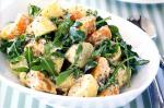 American Potato Salad With Mustard And Green Peppercorn Dressing Recipe Drink