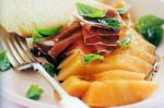 American Prosciutto and Melon Salad With Balsamic Dressing Recipe Appetizer