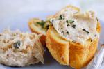 American Smoked Trout Pate On Herb Toasts Recipe Dinner