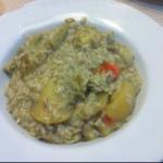 Canadian Risotto with Artichokes and Potatoes Dinner