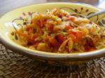 American Hot and Spicy Cabbage Medley Appetizer