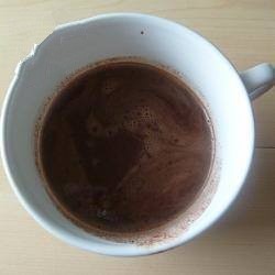 Australian Temperate Hot Chocolate Dessert