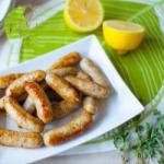 Canadian Sausage with Fresh Herbs and Lemon Appetizer