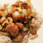 Canadian Teriyaki Chicken with Bok Choy and Coconut Rice BBQ Grill