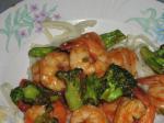 American Shrimp  Broccoli in Chili Sauce  Ww Pts Dinner